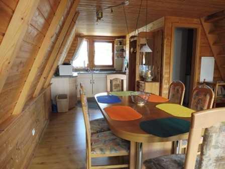 _achterblick_ Gerlinde Holiday home *