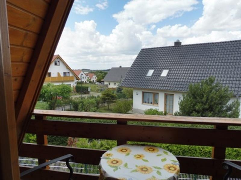 _achterblick_ Gerlinde Holiday home Uckeritz