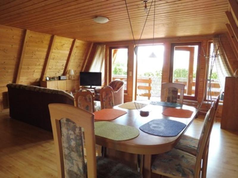 _achterblick_ Gerlinde Holiday home Uckeritz